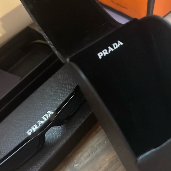 Prada Accessories - Prada Black Sunglasses
